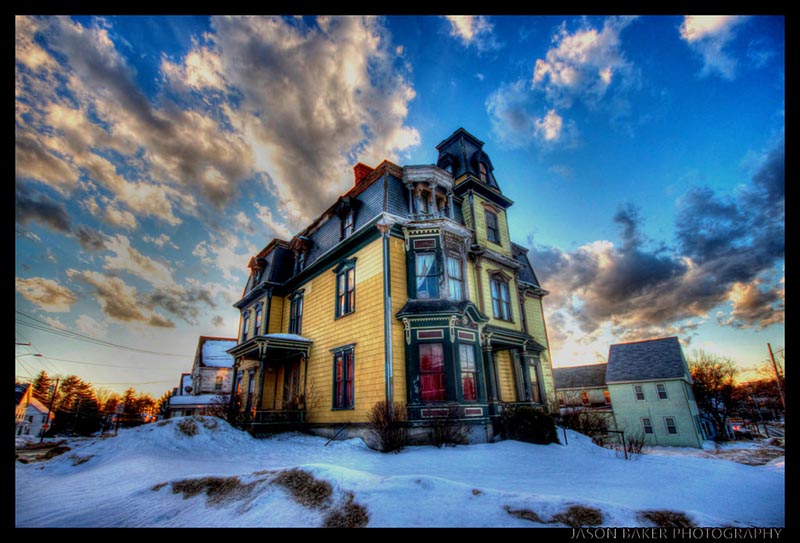 Gallery SK Haunted Victorian Mansion